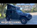 Jeep JL Ursa Minor Pop Up Camper Walkthrough