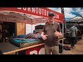 The Best Camp Bed by Born Outdoor- Overland Expo Mountain West