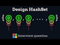 Design HashSet - Leetcode 705