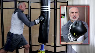 Everlast boxing gloves Pro Style Training Review \u0026 Demo