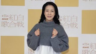 【紅白リハ】坂本冬美「泣かずに歌うことが一番の目標」　34年ぶりの楽曲を能登・輪島から中継で披露