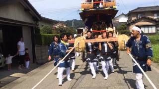 瀬波大祭 オマケ動画2014