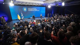 [eng] Press Conference of President of Ukraine Volodymyr Zelenskyy