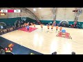 12ª giornata c maschile basket roma vs tiber roma 21 12 2024