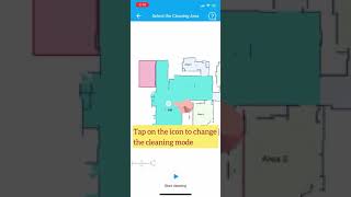 LEGEE 7 App User Guide6 - How to Clean Different Areas with the Designated Cleaning Modes