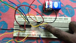Avr interfacing a button