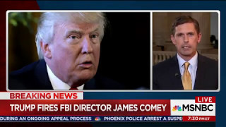 Heinrich On Hardball To Discuss Comey Firing \u0026 Trump Russia Investigation