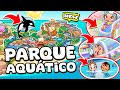 😱👉 PARQUE AQUÁTICO NO PAZU AVATAR WORLD | Water Park Nova Atualização