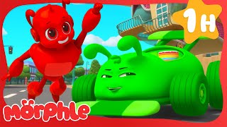 Robot Orphle And Morphle Cake Chase 🎂 | 🔴 Morphle VS Orphle 🟢 | Fun Kids Cartoon