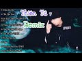 THIÊN TÚ | Liên Khúc Remix | Mộng Tàn Hoa | Tình Nan Đoạn | Ngẫm | Nhạc Remix Hot Tik Tok 2021