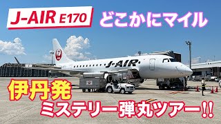 【伊丹発】JALどこかにマイルを使って1泊ぶらり旅