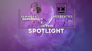 [FREE] Marshmello x Lil Peep - Spotlight  Free Trap Beats 2019 - Rap/Trap Instrumental