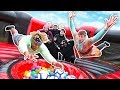 SIDEMEN GIANT INFLATABLE SLIP AND SLIDE CHALLENGE