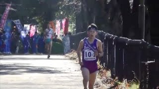 群馬県中学校駅伝2016 男子2区・3区