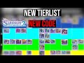 New Tierlist (November) - New Code [Summon Dragons 2]