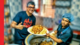 ওহ, কাচ্চি ভাই - Amazing KACCHI BIRIYANI Feast at KACCHI BHAI - Dhaka WEDDING BIRIYANI feast.