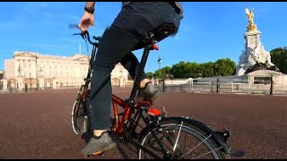 Brompton Ride in London 008 / Buckingham Palace  #Brompton