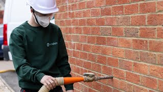 Cavity wall insulation installation | Viridian
