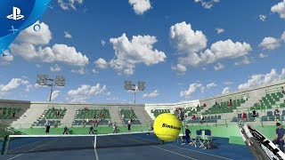 Dream Match Tennis VR - Announce Trailer | PS VR