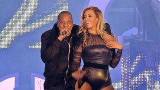 Beyoncé feat. Jay Z - Crazy In Love & Single Ladies (Live)