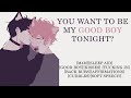 Putting My Good Boy To Sleep [M4M] [ASMR] [Sleep Aid] [Pet Names] [Sweet Talk]