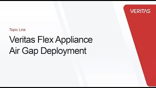 Flex Appliance AirGap Solution Demo