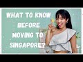 THINGS TO KNOW BEFORE MOVING TO #SINGAPORE 2021 | THÔNG TIN CẦN BIẾT TRƯỚC KHI QUA SINGAPORE