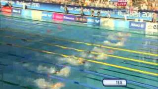 Budapest 2010 Euro Champs Final 50M Fly