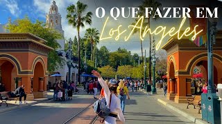 VLOG Los Angeles: Turistando nos meus lugares favoritos em LA!