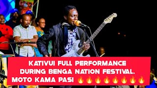 KATIVUI FULL PERFORMANCE DURING BENGA NATION FESTIVAL. MOTO KAMA PASI 🔥🔥🔥🔥🔥🔥🔥🔥