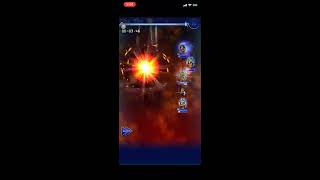 【FFRK】ナイトメア　漆黒の戒律（FF12ゾディアーク）覚醒なし24.78秒