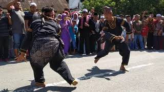 Pencak silat salah satu seni Budaya Tanah Ulu Muarasipongi Kab. Mandailing Natal.