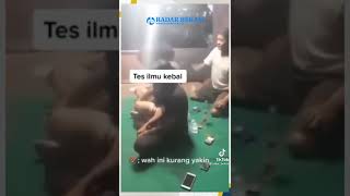 Tes Ilmu Kebal “Ini Kurang Yakin” #shortviral #videongakak #videolucungakak