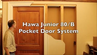 Rockwood Door \u0026 Millwork - HAWA Junior 80/B Pocket Door System