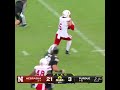 Jacory Barney Touchdown Run vs  Purdue 2024