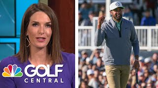 Tony Finau overcomes doubt to win Cadence Bank Houston Open | Golf Central | Golf Channel