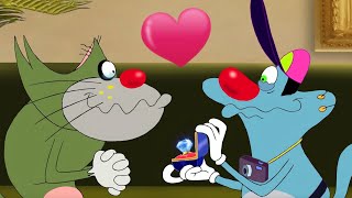 Oggy and the Cockroaches - The proposal (S04E73) BEST CARTOON COLLECTION | New Episodes in HD