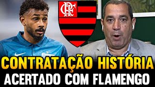 Notícias Do Flamengo-30 De Janeiro | WENDEL ACERTADO COM FLAMENGO? BRAZ AGIU RÁPIDO