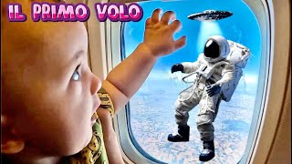 IL PRIMO VOLO DI MARTINO✈️💙