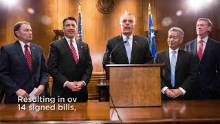 Farewell Video: Virginia Governor Terry McAuliffe