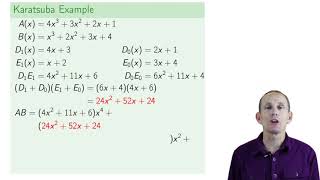 Faster Divide and Conquer Algorithm
