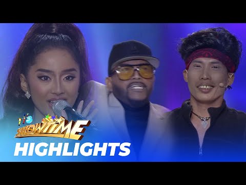 It’s Showtime: Ang FACE OFF nina ‘Ariana Grande,’ ‘Apl.de.Ap,’ at ‘Dao Ming Si’! (Full Kalokalike)