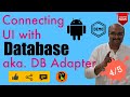 Android UI & SQLite Integration: Android Data Persistence Tutorial - Part 9