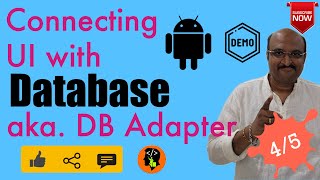 Android UI & SQLite Integration: Android Data Persistence Tutorial - Part 9