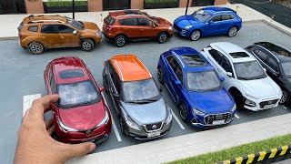 Mini Compact SUVs Diecast Model Car Collection | Miniature Automobiles
