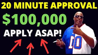 $100,000 Line of Credit APPROVED 20 Minutes!No Hard Inquiry Business Line Of Credit 2023