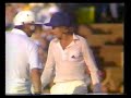 ENGLAND v AUSTRALIA 6th TEST MATCH DAY 1 THE OVAL AUGUST 29 1985 GRAHAM GOOCH DAVID GOWER