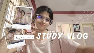 Study Vlog| Studying Only Economics for a day !!!! 🫶📓