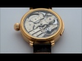 antique patek philippe minute repeater pocket watch movement saved in the new case