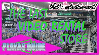 The Last Video Rental Store